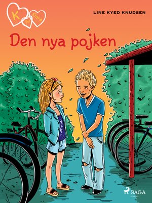 cover image of K för Klara 11--Den nya pojken